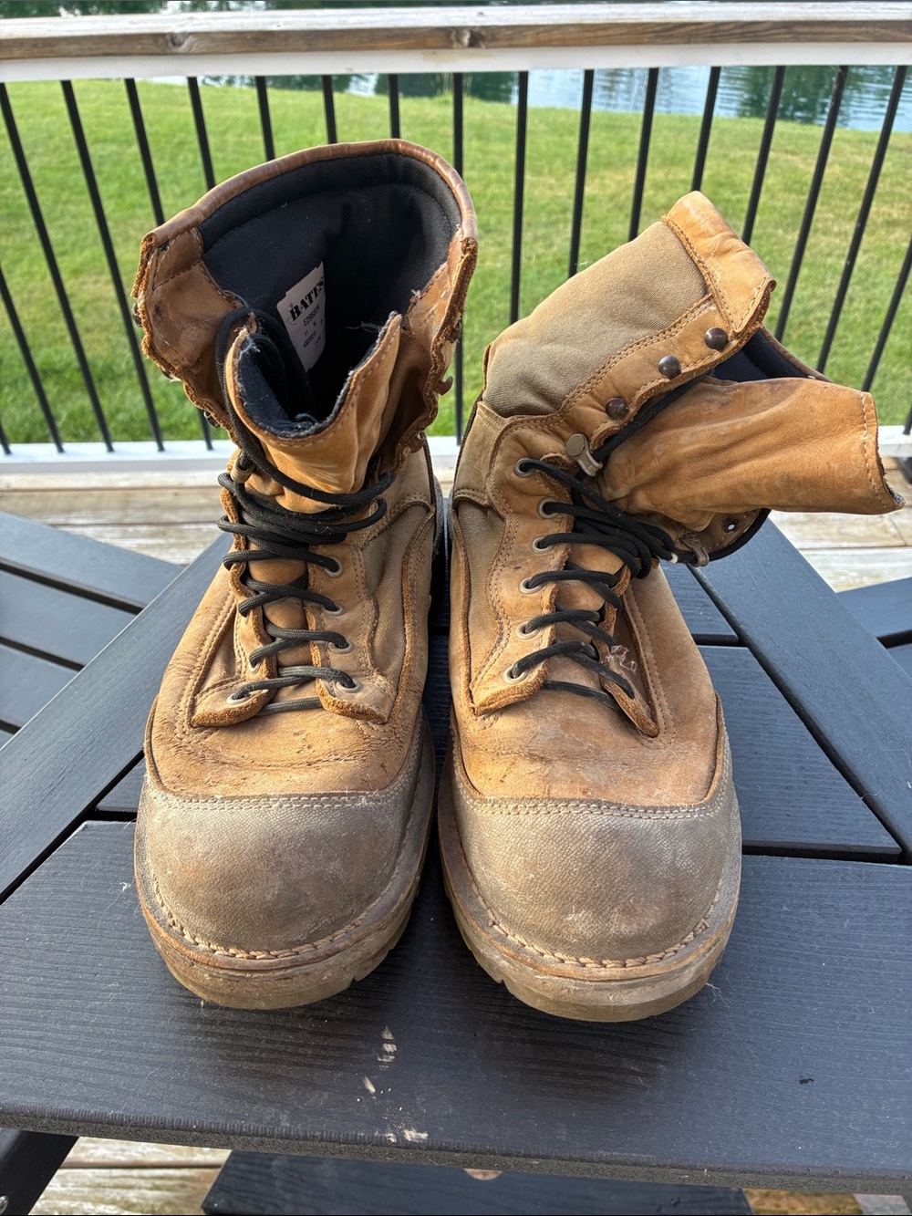 Bates USMC RAT Combat Boots Size 11W E29502A Rugged All Terrain